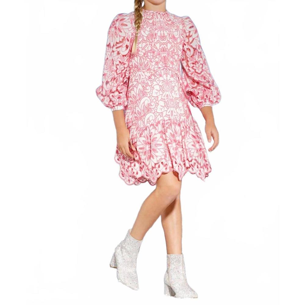 NEW MARLO girl's makayla dress in rose
